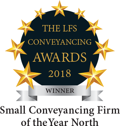 Small Conveyancing Firm of the Year North win 2018